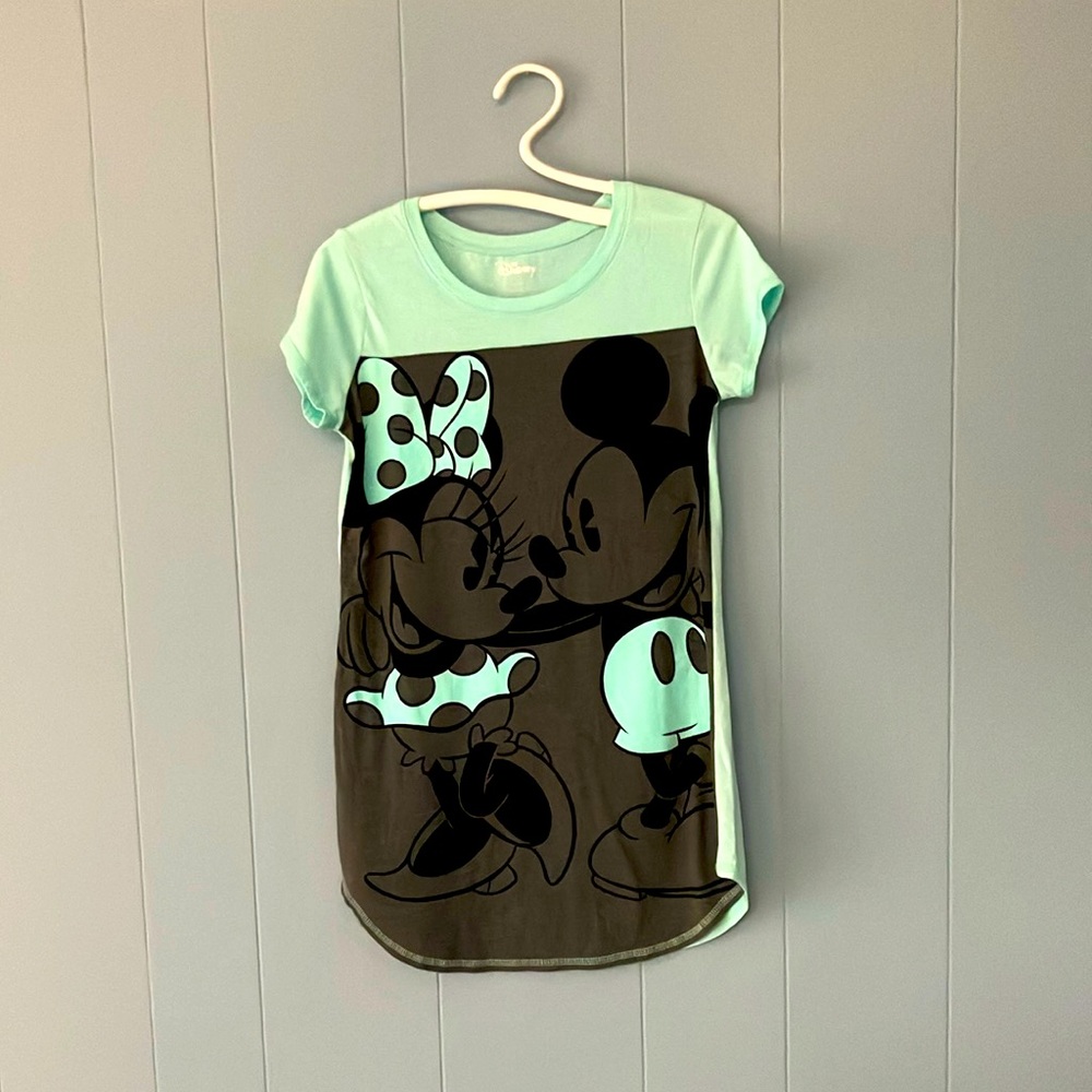 Disney Girls Graphic Sleep Shirt L ( 11/13 )
